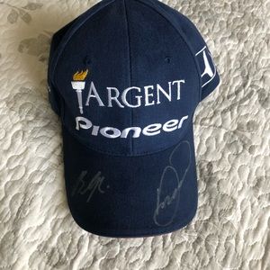 Signed Danica Patrick ball cap